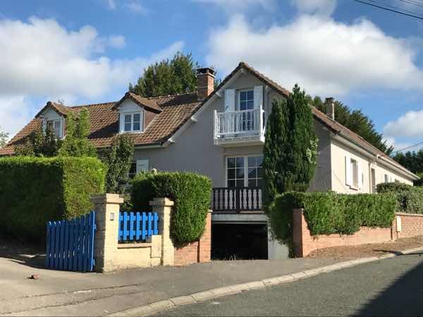 bienvenue dans nos 4 chambres d'hôtes en baie de Somme, les beaux jours en Baie de Somme, notre maison côté rue bienvenue dans nos 4 chambres d'hôtes en baie de Somme, les beaux jours en Baie de Somme, notre maison côté rue