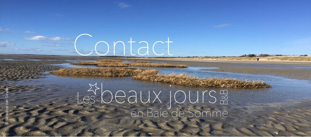 contact les beaux jours en Baie de Somme, chambres & tables d'hôtes