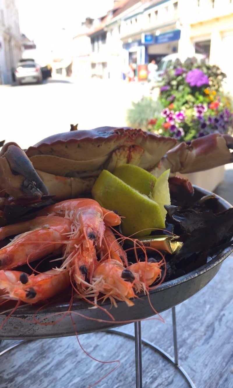 Restaurants en Baie de Somme - Fruits de Mer - le Commerce au Crotoy