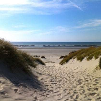 Dunes du Banc de l'Ilette sur le sentier des Bergers, une magnifique randonnée de 16 km