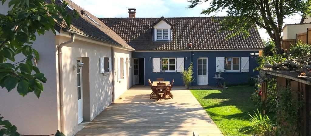 Votre chambre d'hôtes en Baie de Somme, à proximité du Marquenterre, Les beaux jours en Baie de Somme, chambres classées 3 épis Gîtes de France