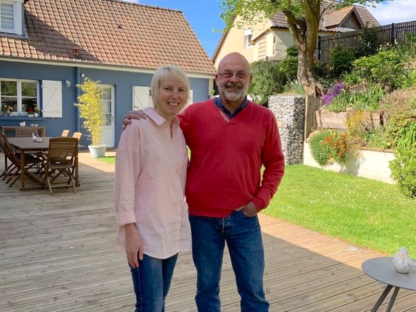 Sarah et Olivier chambres d'hôtes les beaux jours en baie de Somme