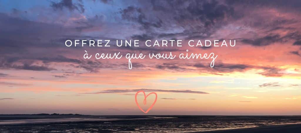 Offrez une carte cadeau baie de Somme à ceux que vous aimez