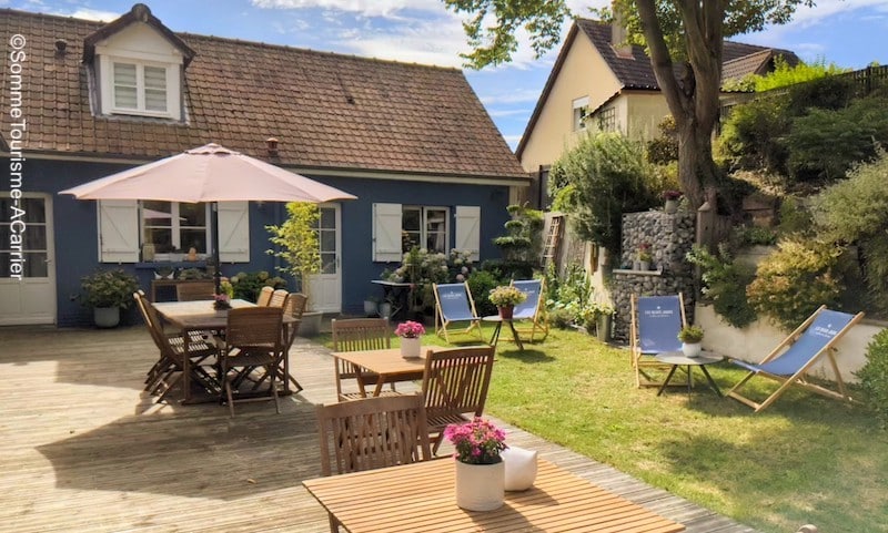 l'été dans notre jardin en baie de somme - les beaux jours en baie de somme (59) l'été dans notre jardin en baie de somme - chambres d'hôtes les beaux jours en baie de somme