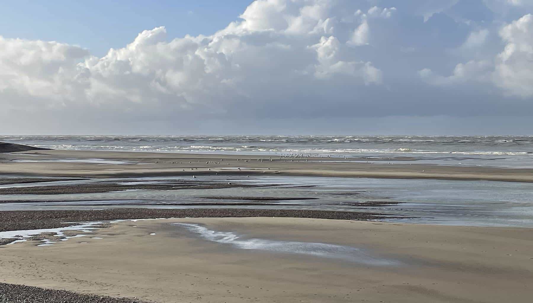 la Traversée de la Baie de Somme, vue du Crotoy depuis la Baie. Les beaux jours en Baie de Somme chambres et tables d'hôtes 