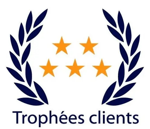 logo-trophée-Gites-de-France- les beaux jours en baie de Somme, Trophées clients Gîtes de France