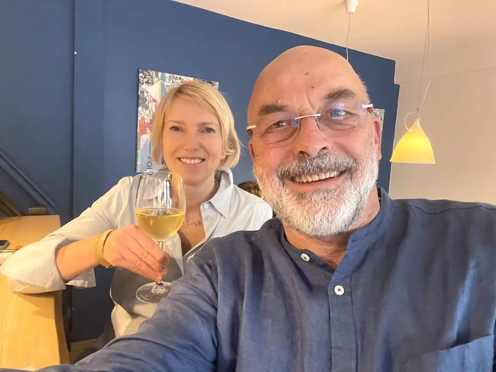 Sarah et Olivier des beaux jours en Baie de Somme dans l'un de nos restaurants préférés