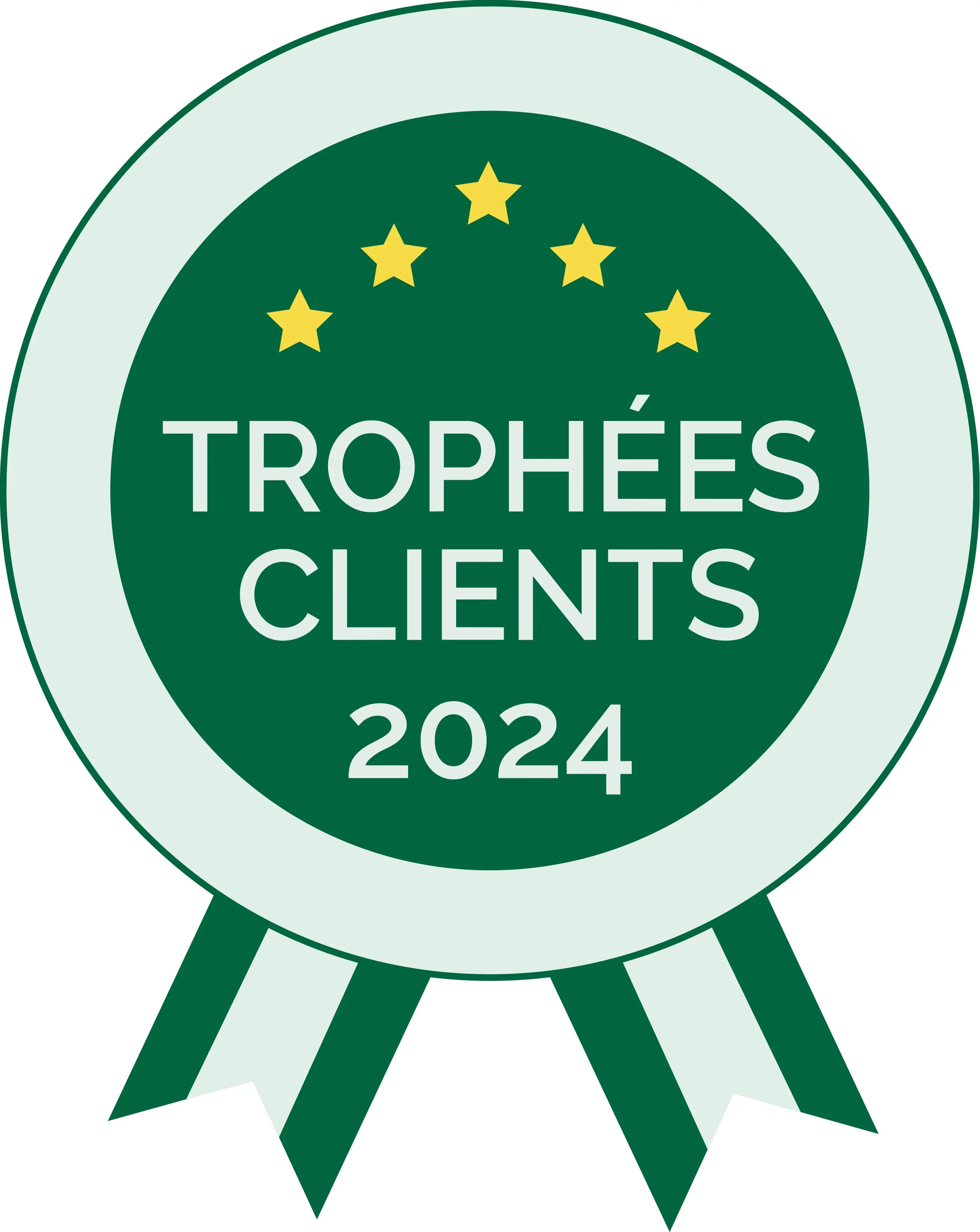 Trophées_Clients-2024 les beaux jours en baie de Somme Trophées Clients Gites de France 2024