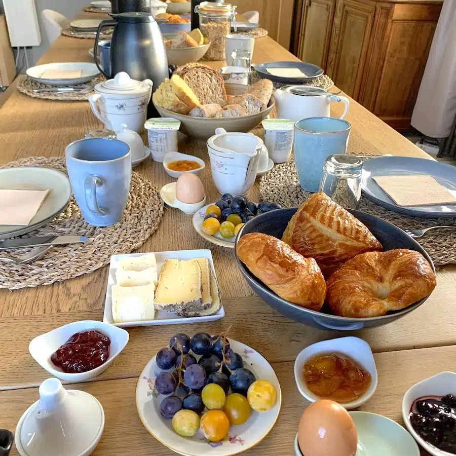 les petits déjeuners gourmands des beaux jours en baie de Somme