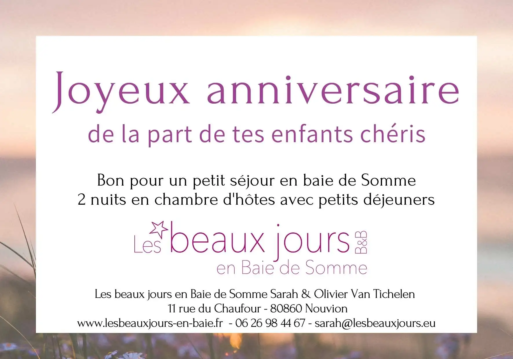 un-coffret-cadeau-parfait-pour-découvrir-la-baie-de-Somme Soyez sûr de faire plaisir avec nos cartes cadeaux pour une belle découverte de la baie de Somme